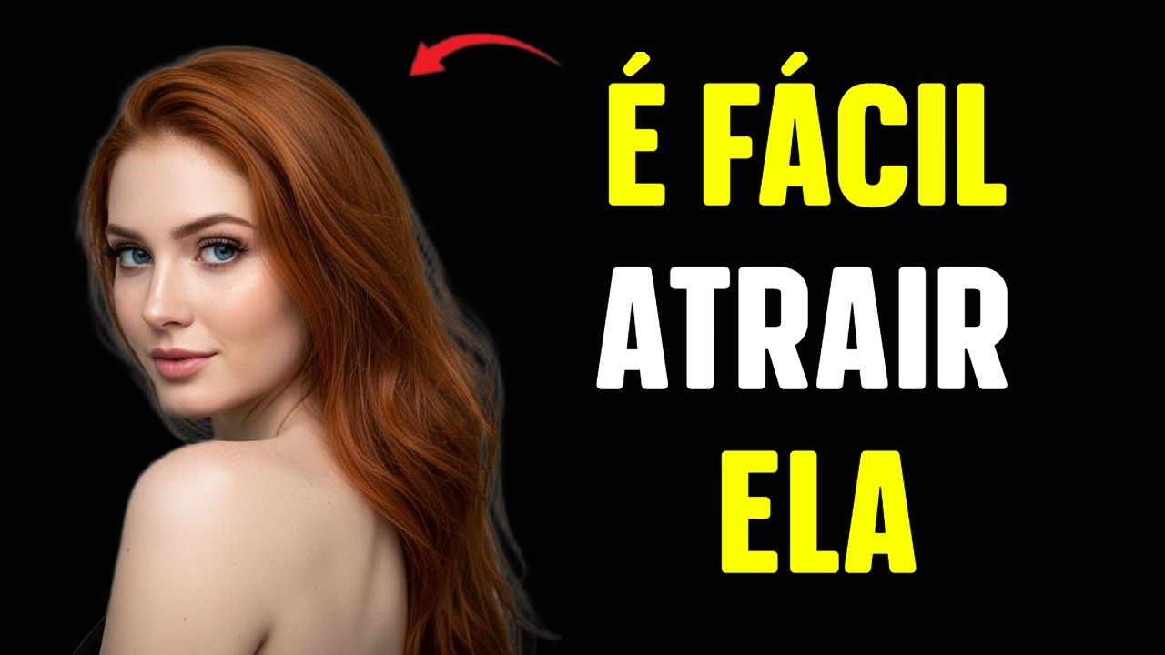 É Assim Que Você Atrai Uma Mulher Sem Fazer Nada | Estoicismo