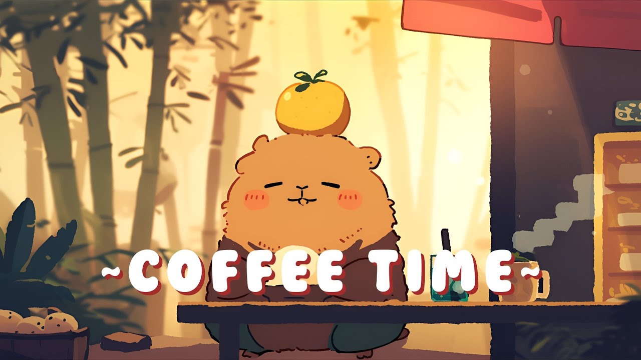 Lofi Capybara Radio | Cozy Lofi Hip Hop Mix 🦫 🎮 ☕