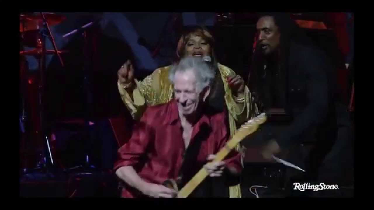 Keith Richards - Happy - Apollo Theater 2015