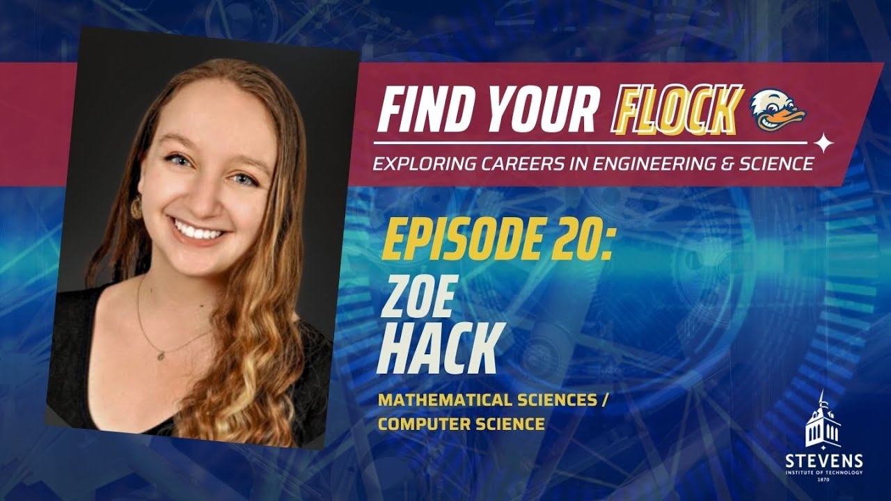 Find Your Flock, E20: Mathematics, Leadership and Life After Graduation w/ Zoe Hack