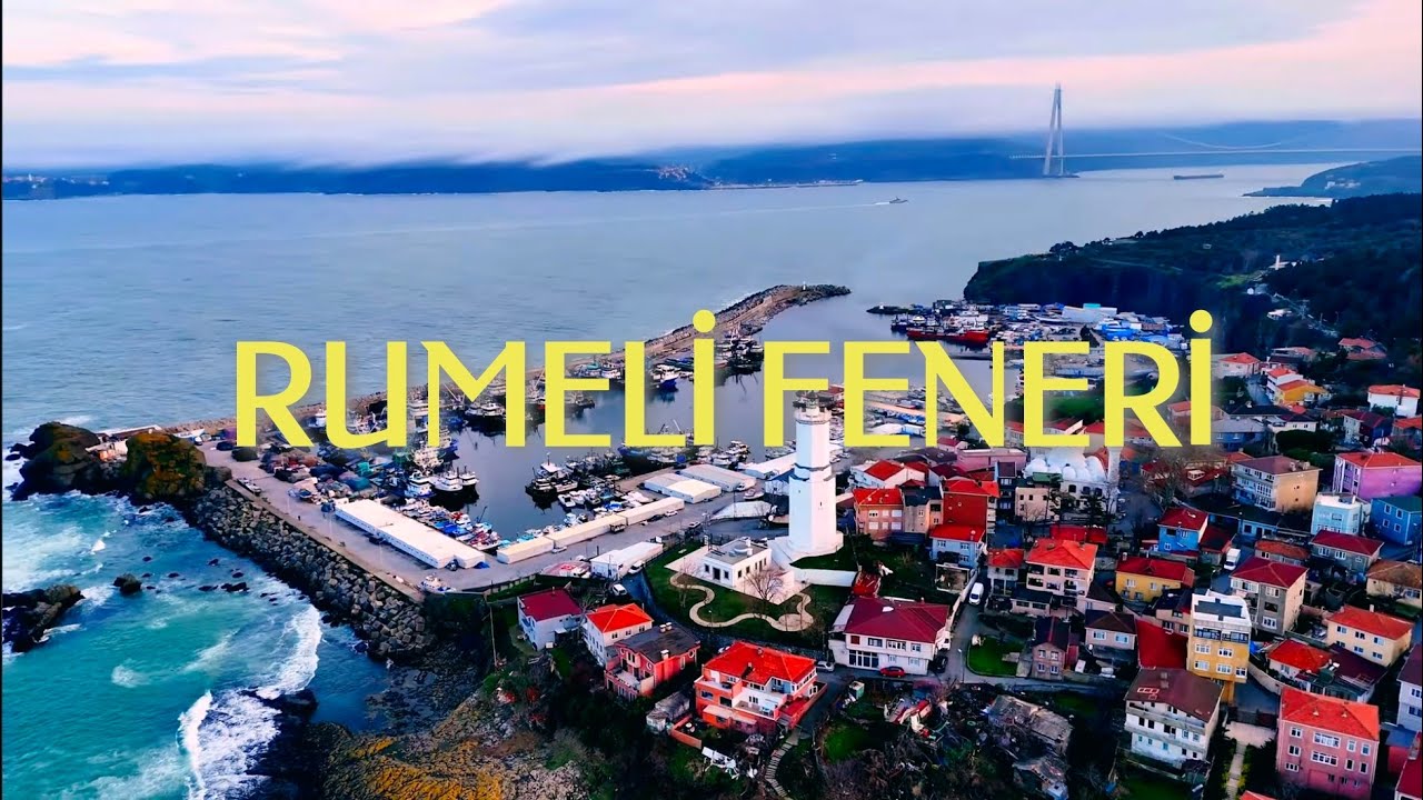 Rumeli Feneri Drone 4K | Sarıyer İstanbul | Karadeniz&rsquo;in Başlangıcı