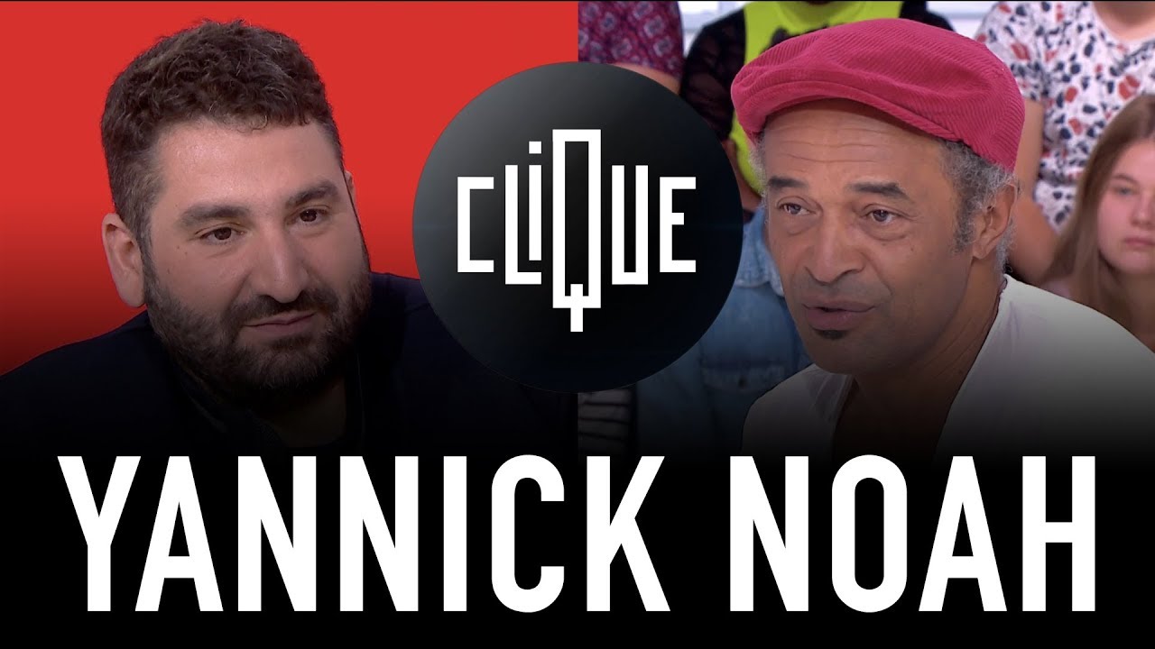 Clique x Yannick Noah : Bonheur Indigo - CANAL+