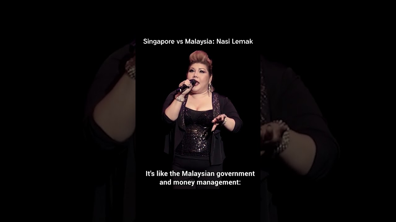 Malaysian vs Singapore Nasi lemak stories 😂