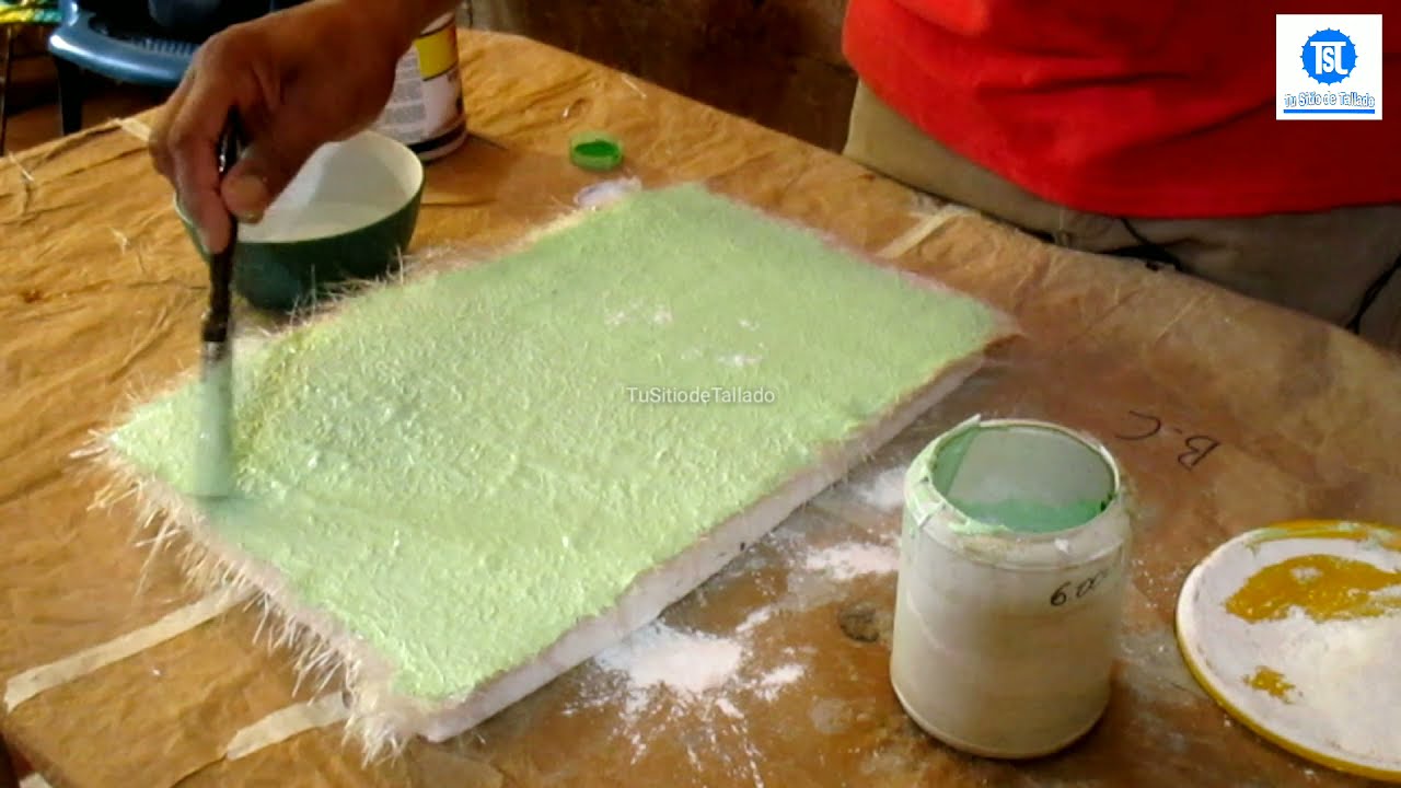 COMO ENDURECER EL ICOPOR, FIBRA DE VIDRIO, ESCENOGRAFÍAS, DECORACIÓN, MANUALIDADES