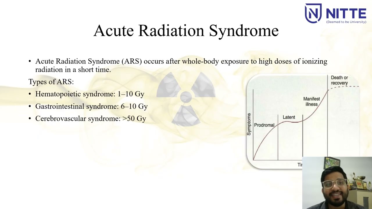 NITTE | NUeLearn: Introduction and Module 1.2 (Foundations of Radiation Safety)