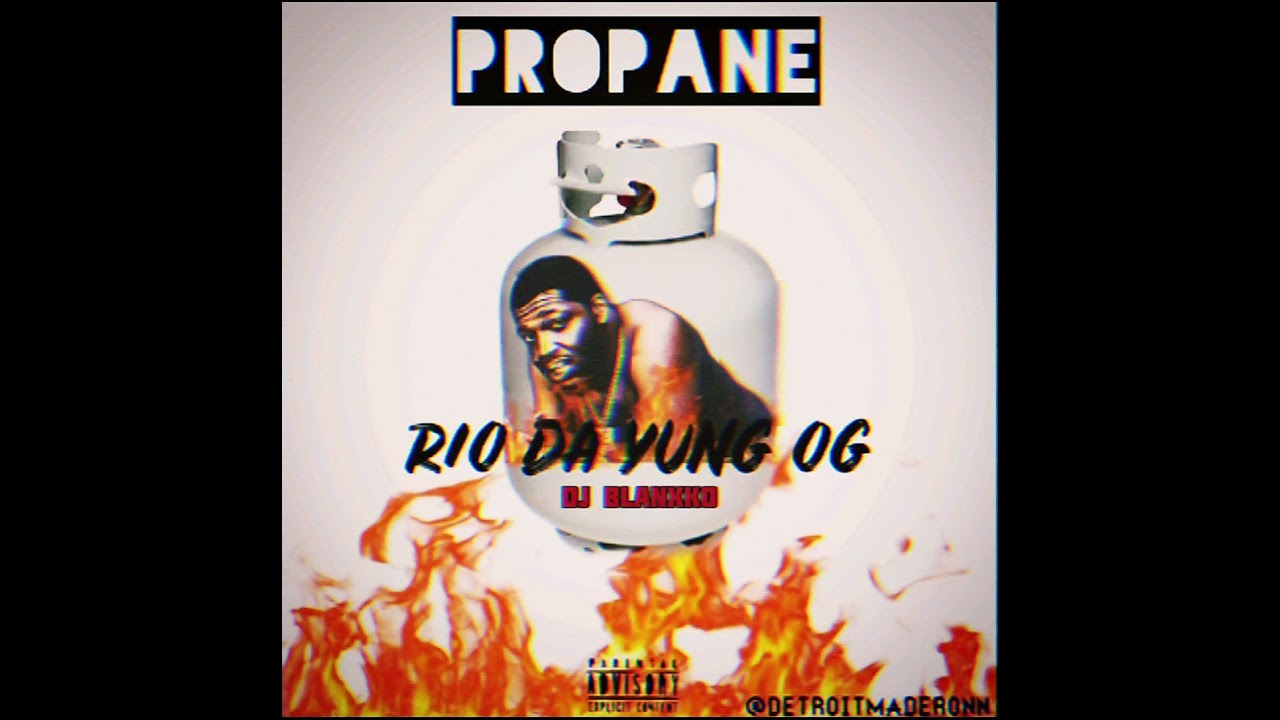 (DJ Blanxko) Rio Da Yung OG - Propane (Slowed Down)