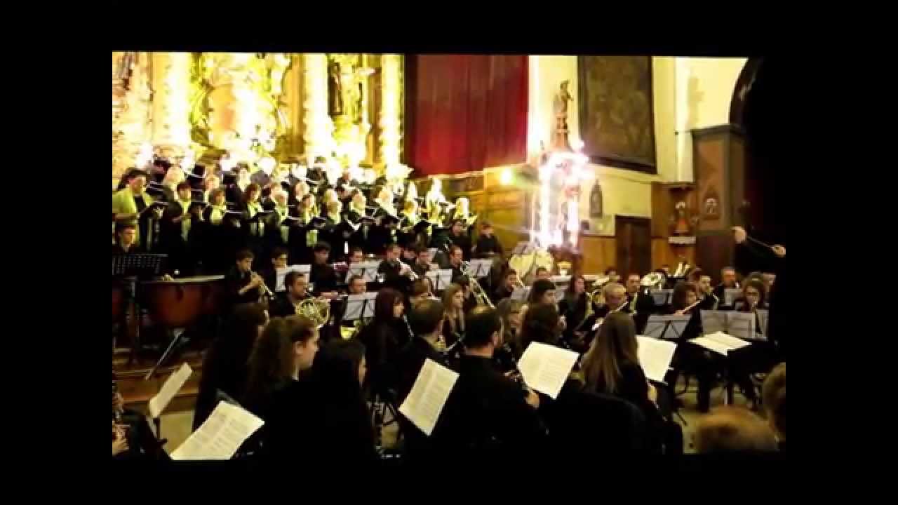 CARMINA BURANA (1) 140413. CORAL POLIFÓNICA EJEA Y AGRUPACIÓN MUSICAL ALFAREÑA