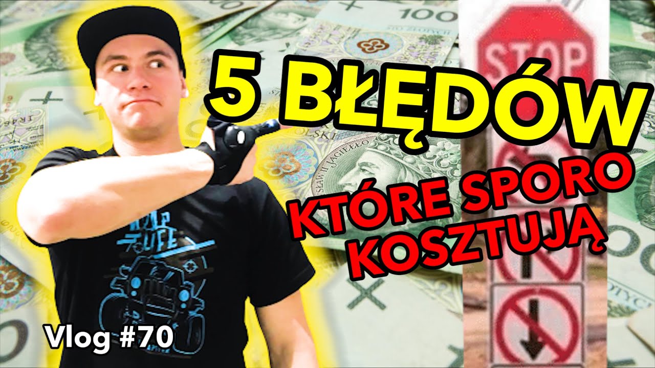 TE WSKAZÓWKI POMOGĄ CI ZAOSZCZĘDZIĆ DUŻO PIENIĘDZY! - Vlog #70