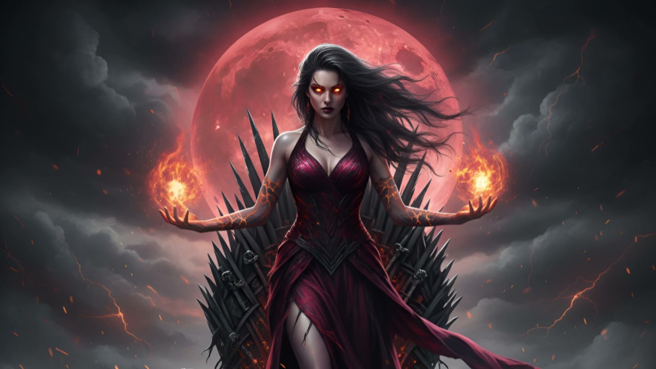 I’m The Darkness That Conquers All - Powerful Dark Feminine Song
