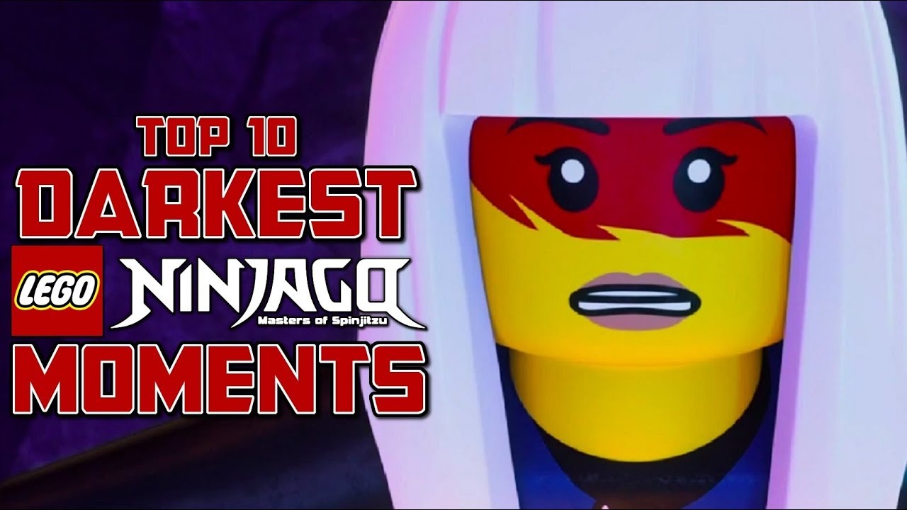 Top 10 DARKEST Ninjago Moments! 👿