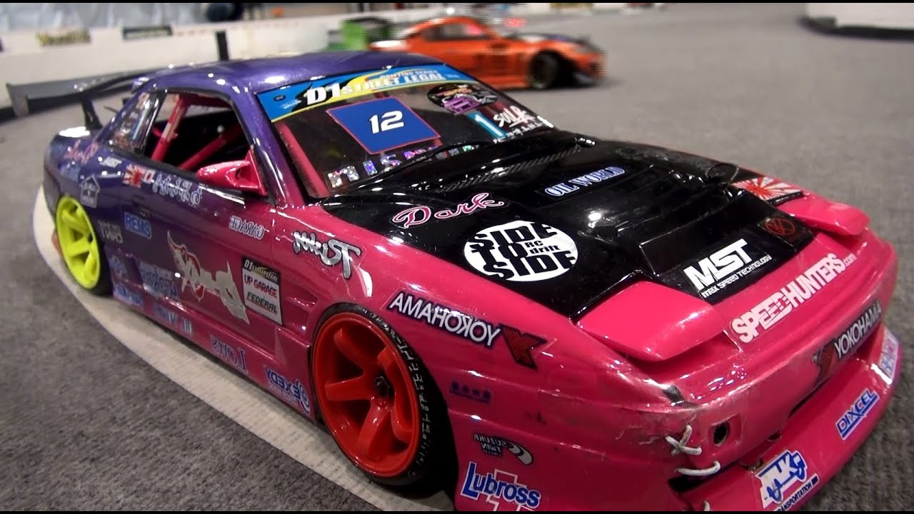 MODEL HOBBY 2014 - JAK ZAČÍT DRIFTOVAT