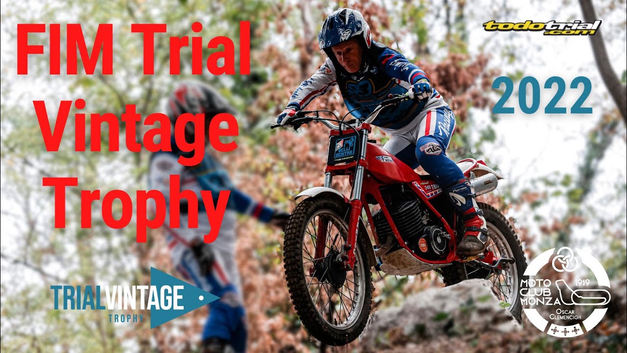🏆 FIM Trial Vintage Trophy 2022