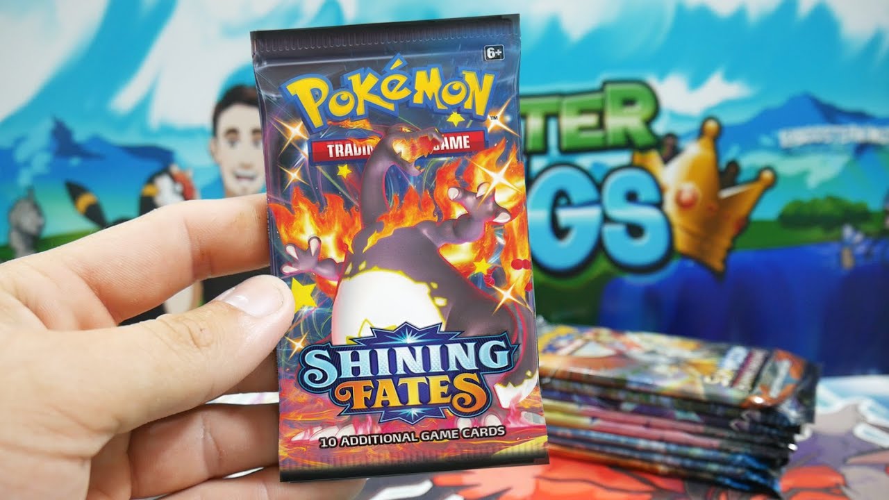 *WORLD'S FIRST* OPENING POKEMON SHINING FATES BOOSTER PACKS!!
