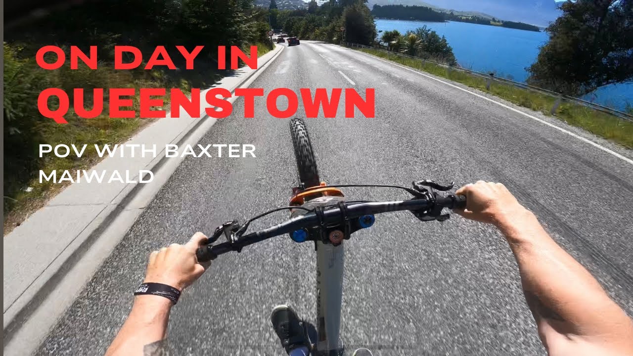 POV: We can ride straight from home! Queenstown mtb
