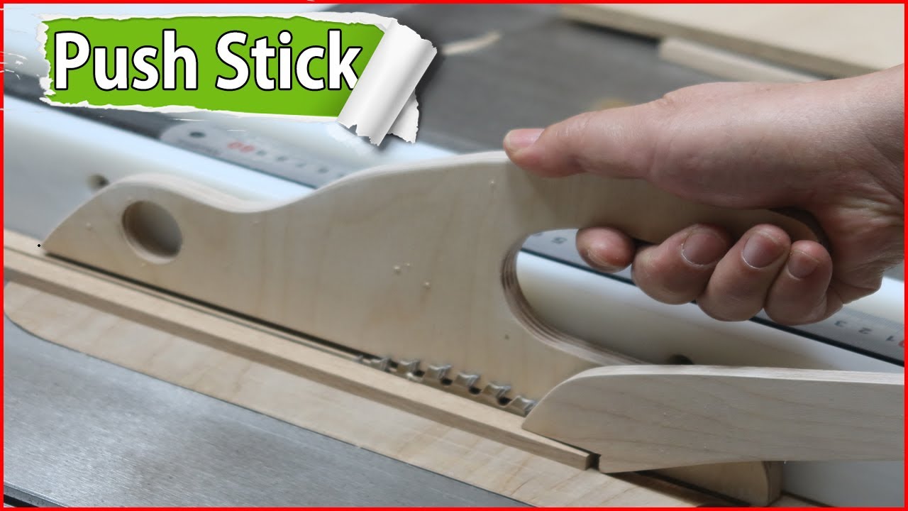 킥백방지 푸쉬스틱 / 안전밀대 / Table Saw Push Stick