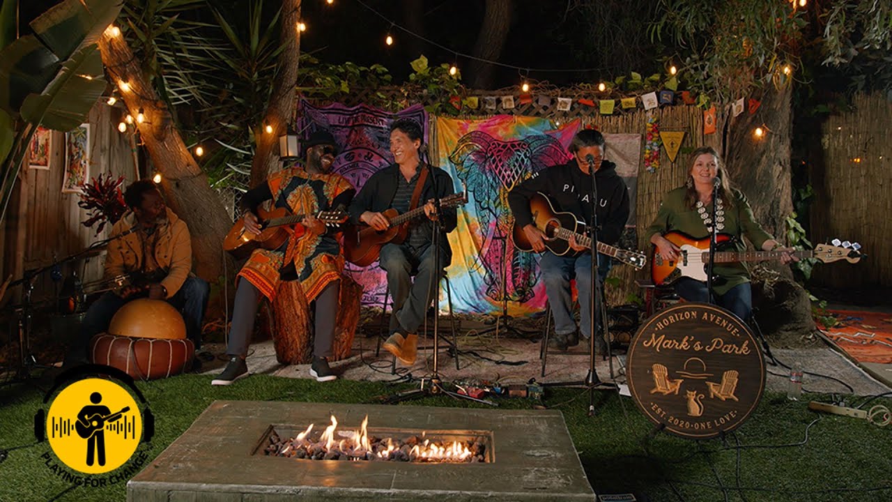 Mark&rsquo;s Park EP10: A Night with John Cruz | Playing For Change