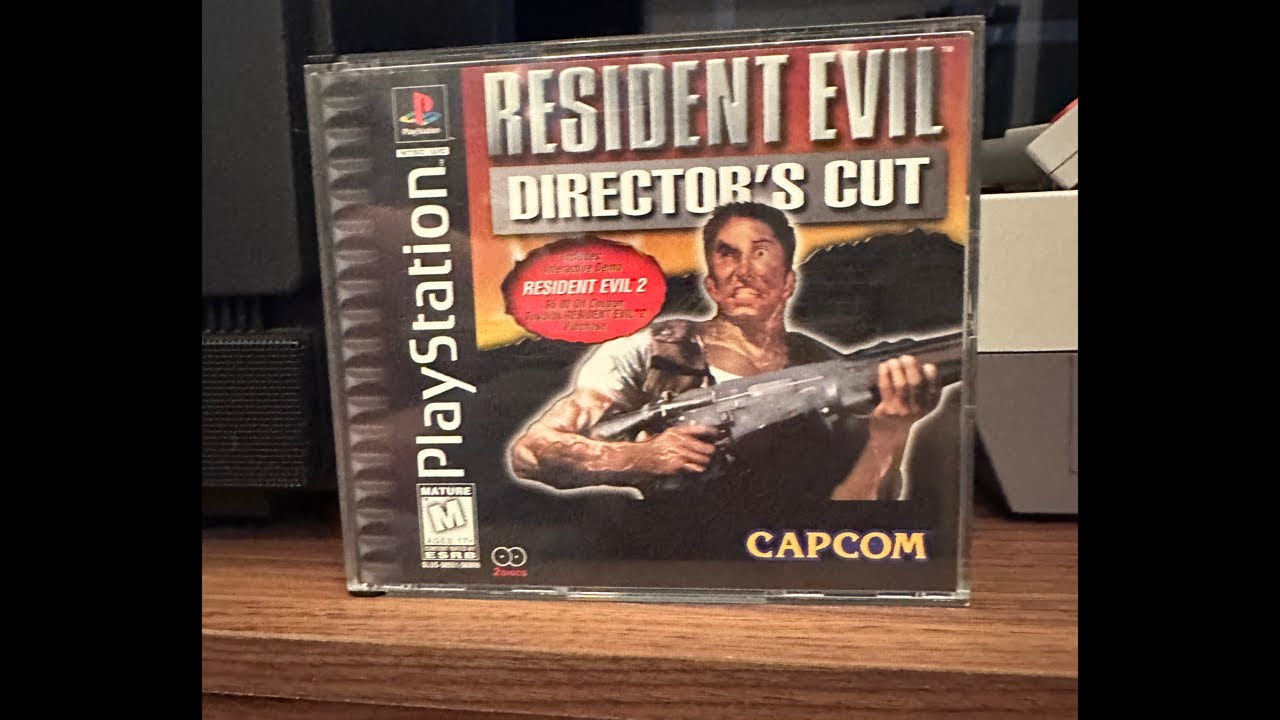 Resident Evil: Director’s Cut for PS1!