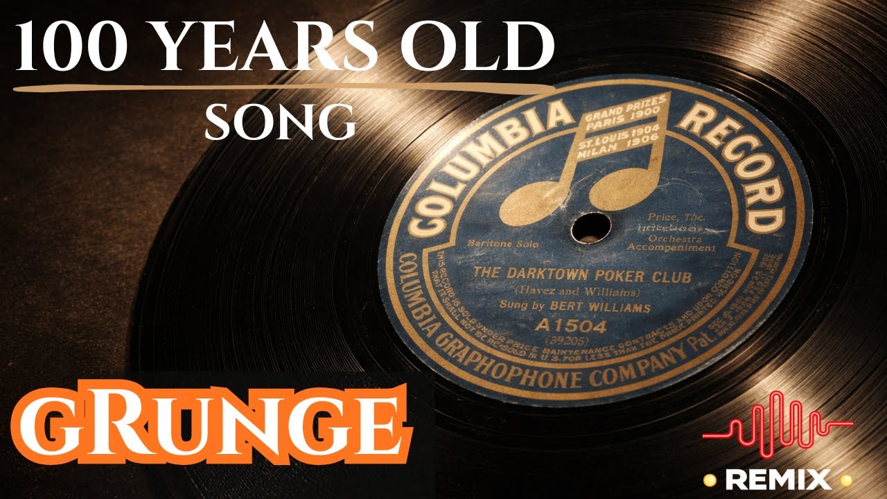 The Darktown Poker Club(1914)| grunge Remix[N]