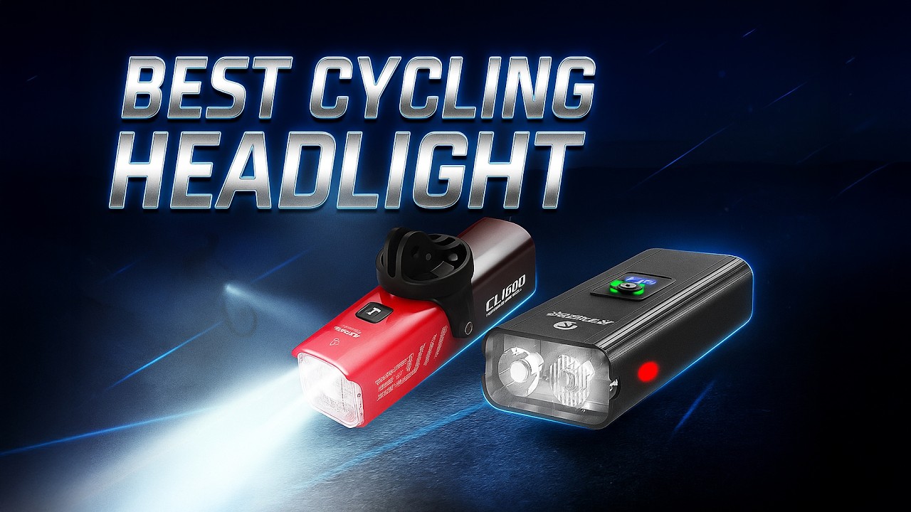 🔦 Top 5 Best Cycling Headlights 2025 | Brightest Bike Lights for Night Riding!