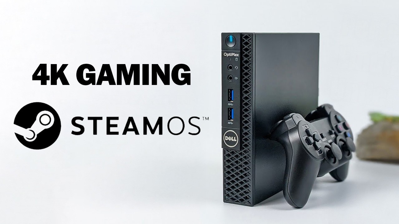 I Built the Smallest Steam Deck OS Gaming PC That Can Play Games in 4K!