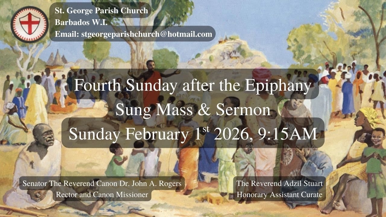 Fourth Sunday after the Epiphany