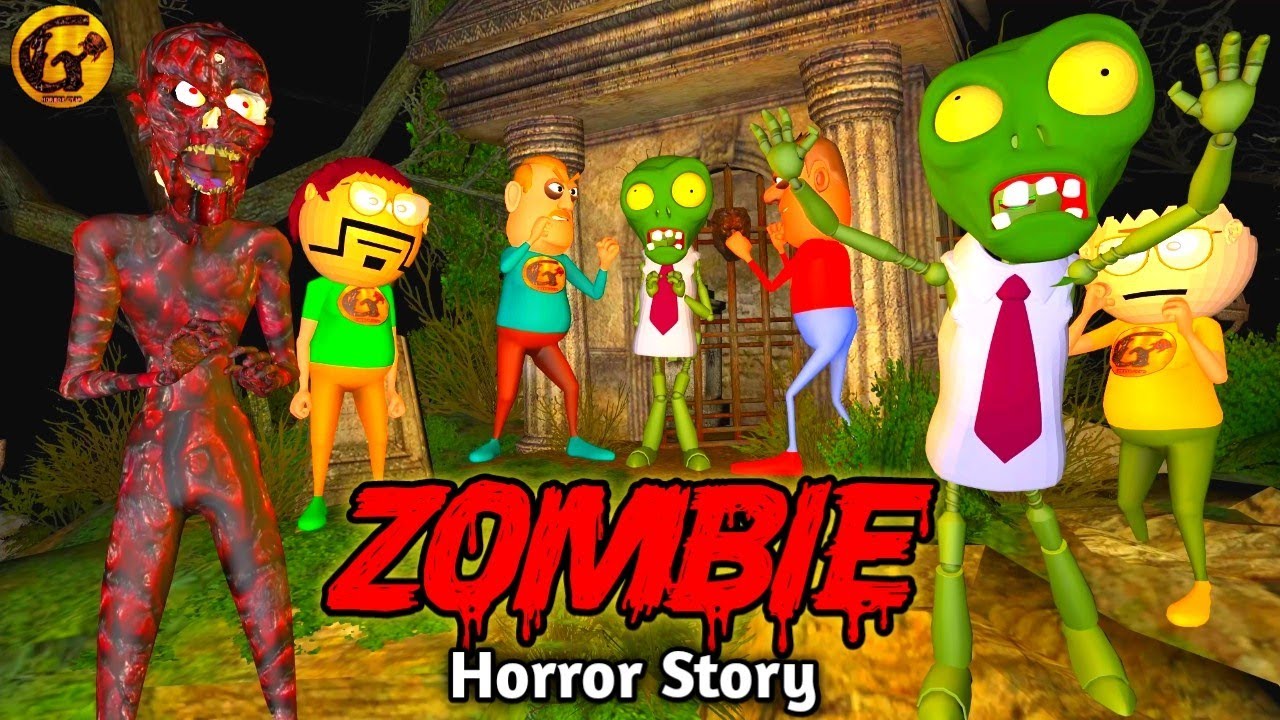 Zombie Horror Story : Guptaji Horror Films Episode 008