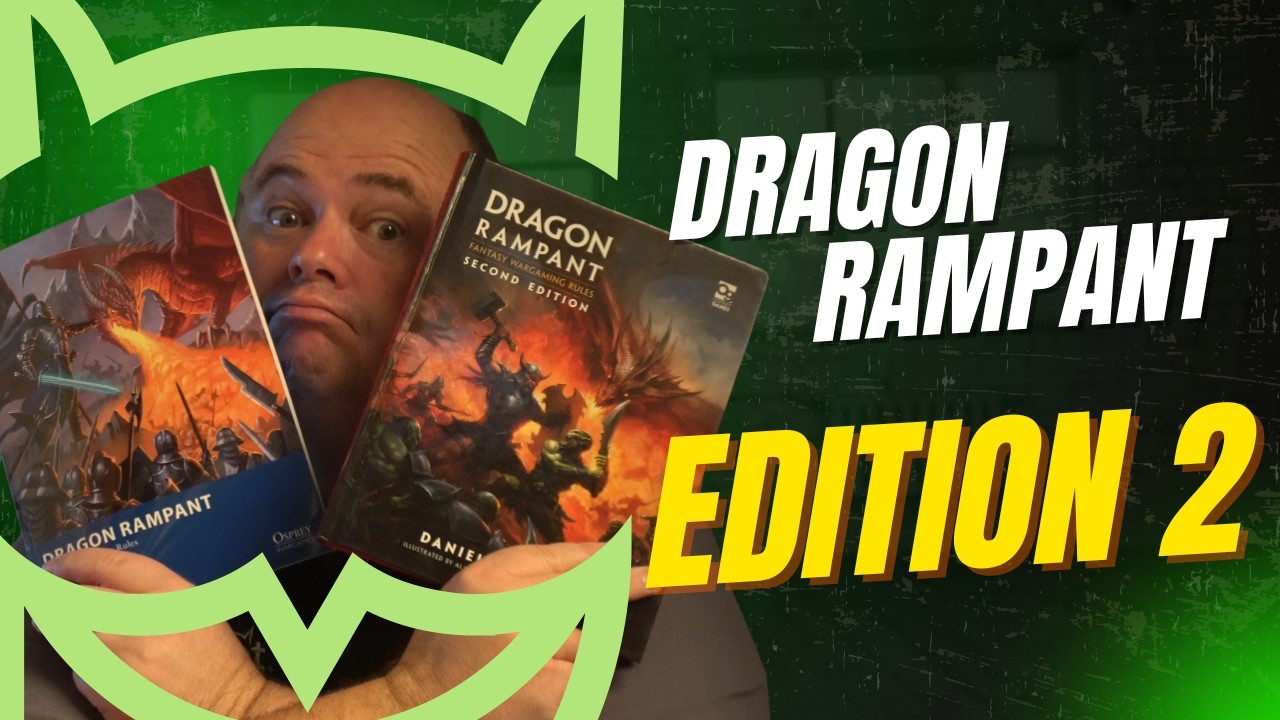 Dragon Rampant 2nd Edition &mdash; Что нового