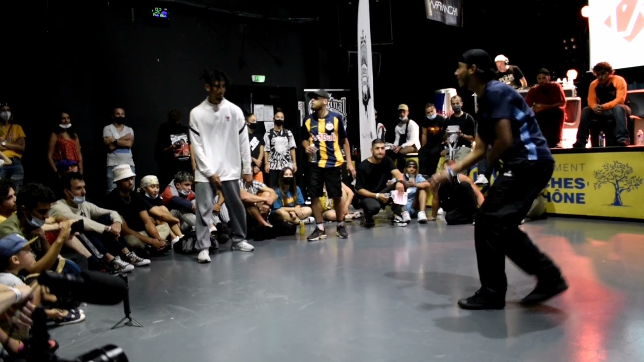 Bboy lilou & bboy Lagaet vs bboy rabet & bboy Nadjib  //Demi final  // UDS 2021 HD