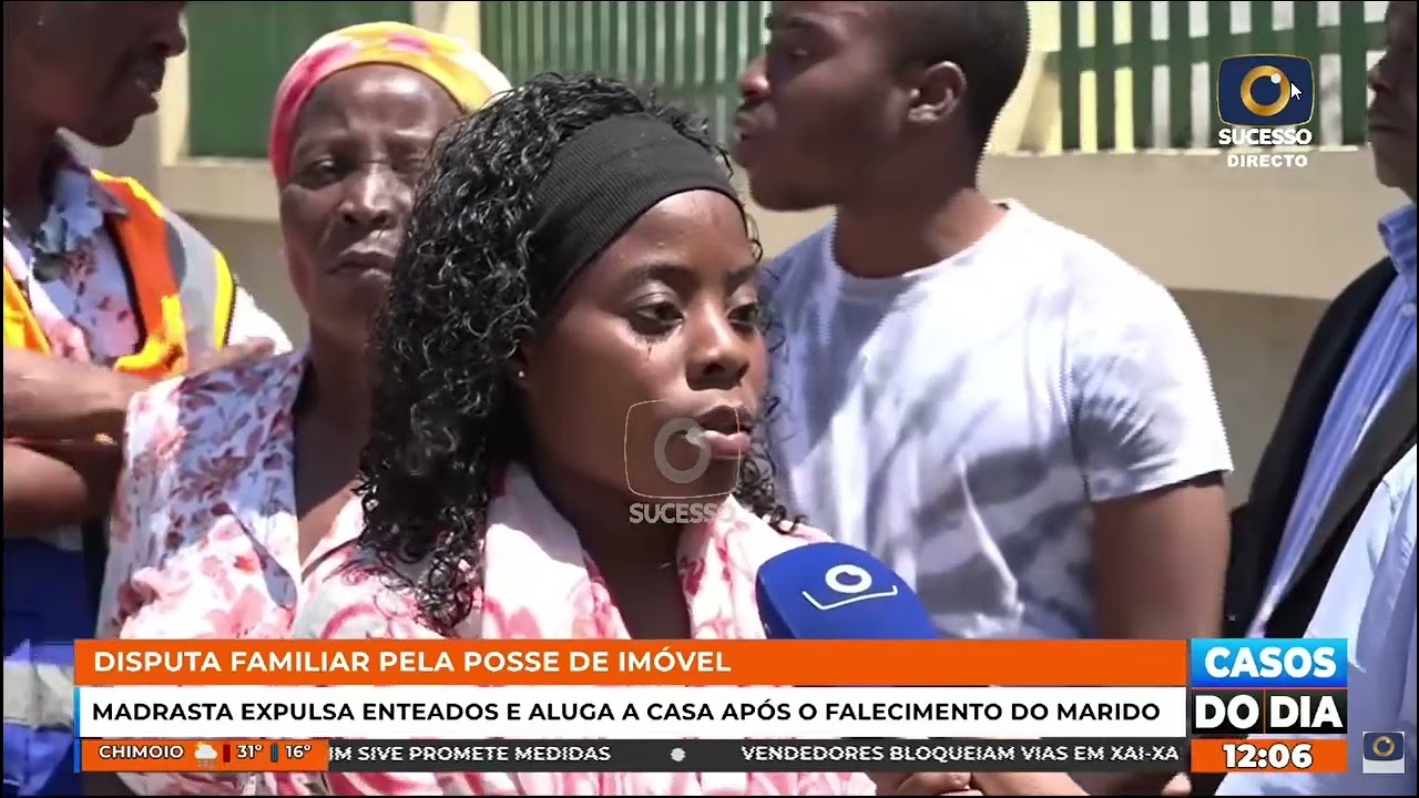 MULHER EXPULSA 5 ENTEADOS APÓS O FALECIMENTO DO MARIDO.