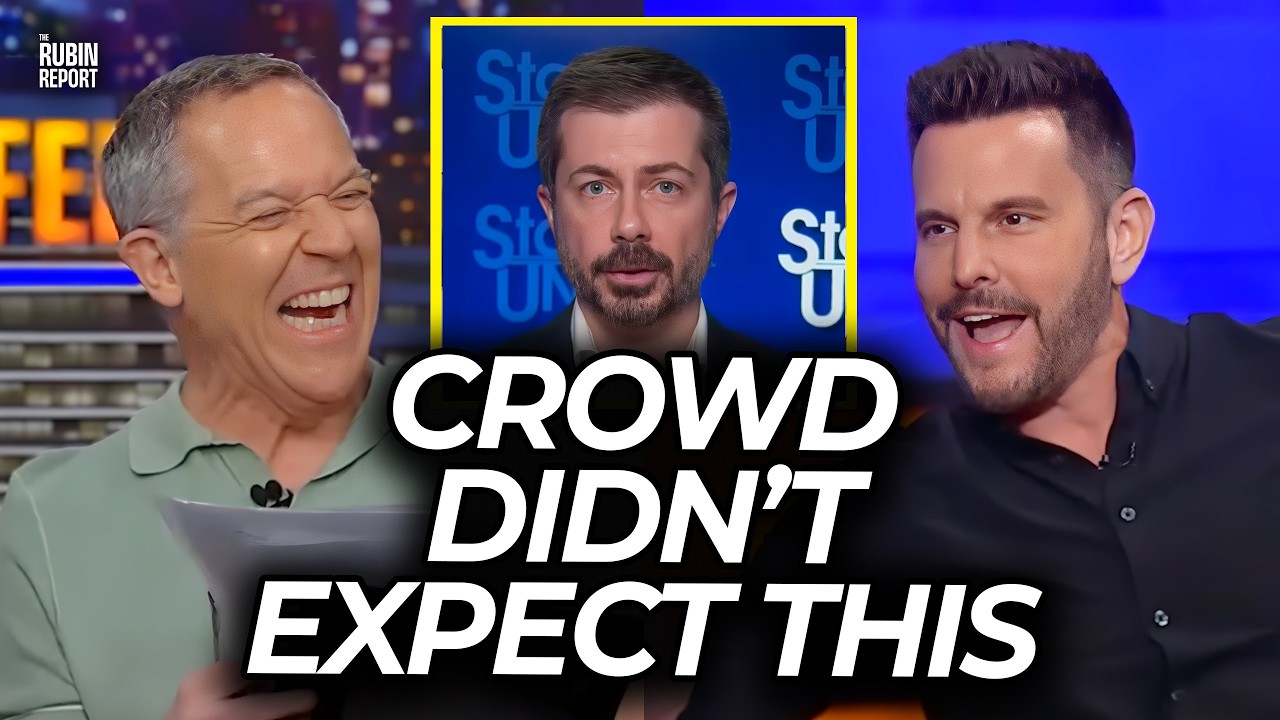 Gutfeld! Crowd Roars at Dave Rubin&rsquo;s Reaction to Dems Pandering to Masculine Men