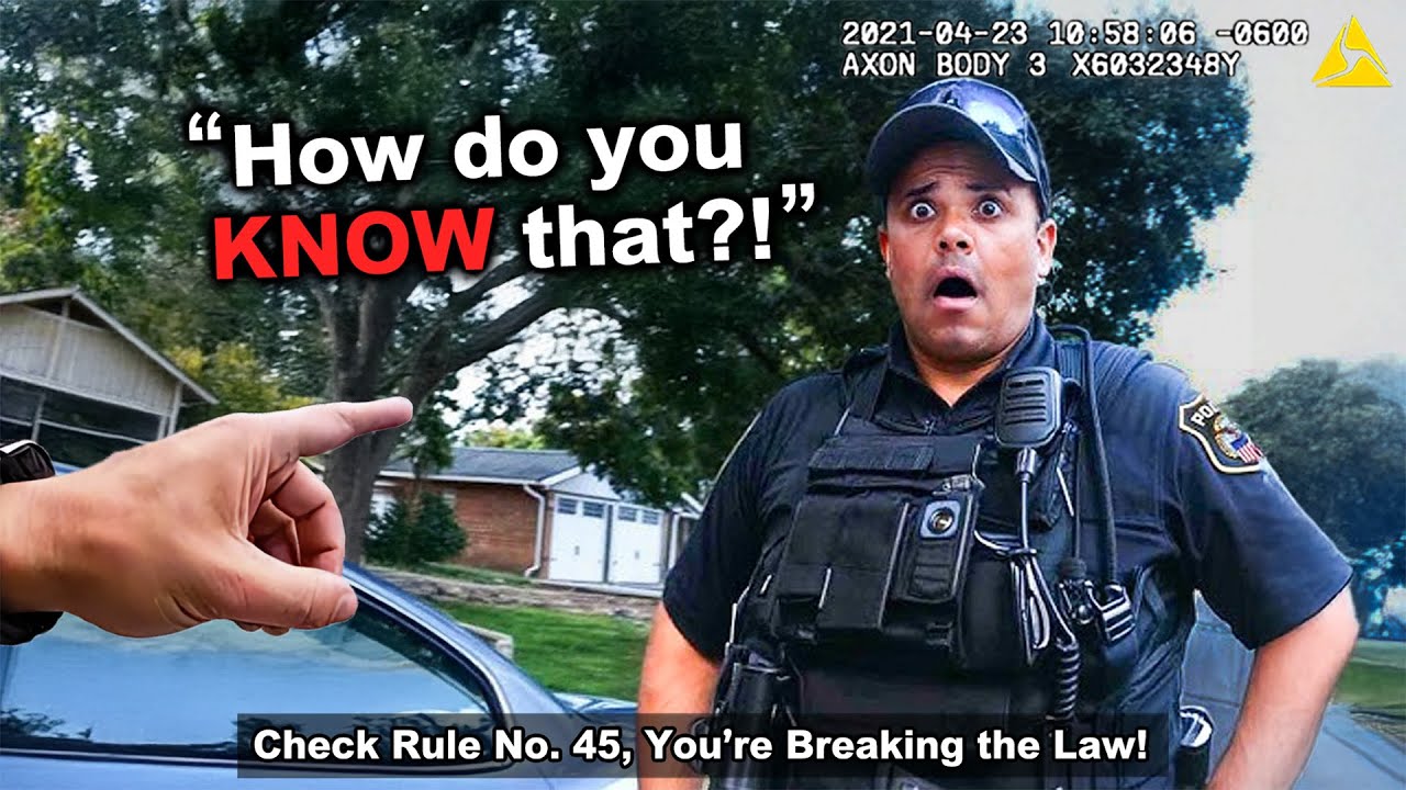 They Thought He Was Powerless But He Knew the Law Better Than Them