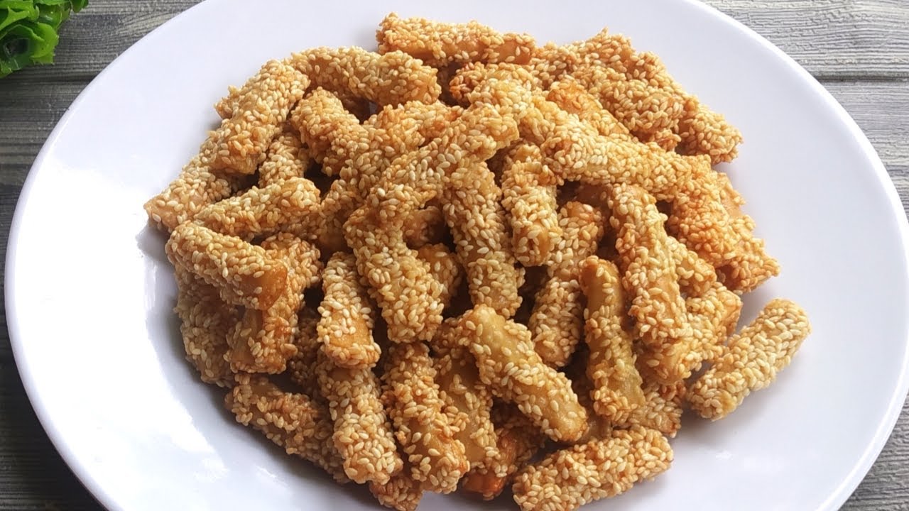 RESEP SIMPLE DARI KULIT PANGSIT DAN WIJEN! GURIH DAN ENAK BANGET