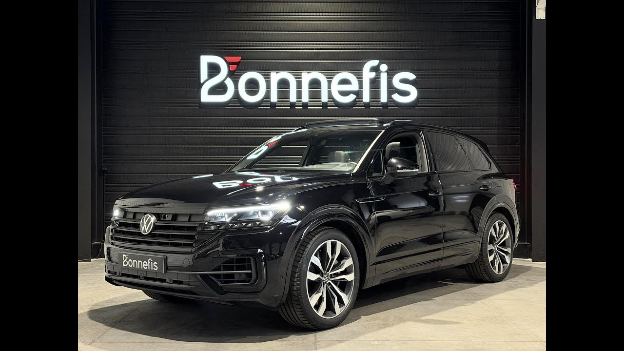 Présentation et essai routier d'un Vw Touareg Hybride de 462Ch, 1ère main et la TVA...
