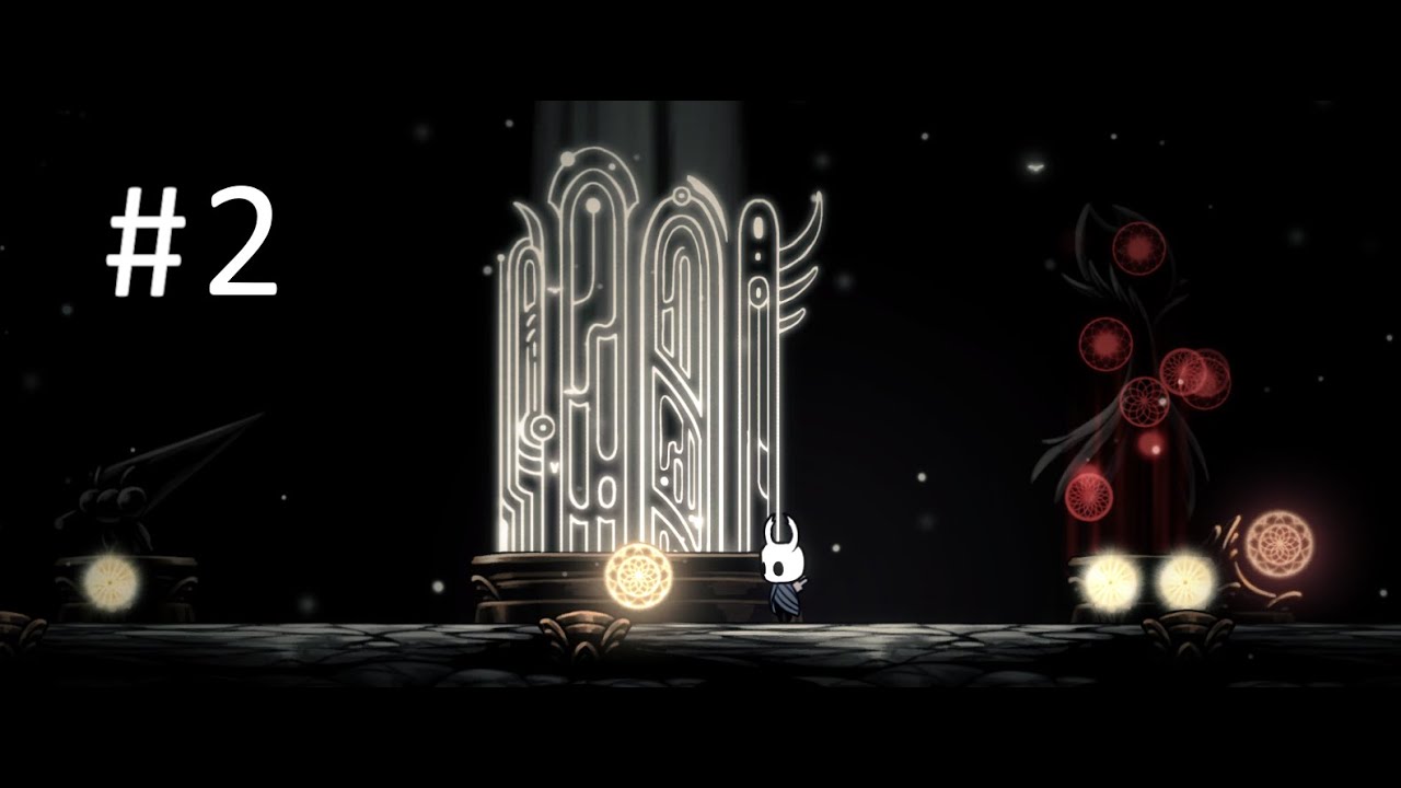FINALLY I'VE GONE THIS FAR IN THIS FIGHT ( Hollow Knight Boundless INFINITY ).