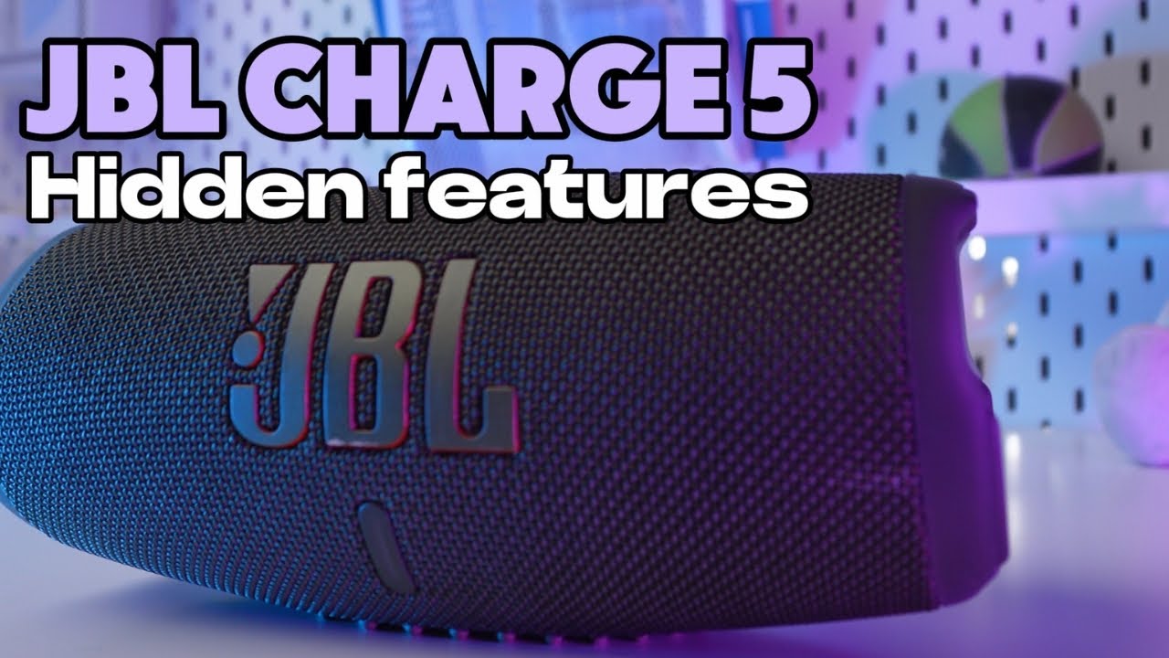 5 скрытых функций Bluetooth-колонки JBL Charge 5