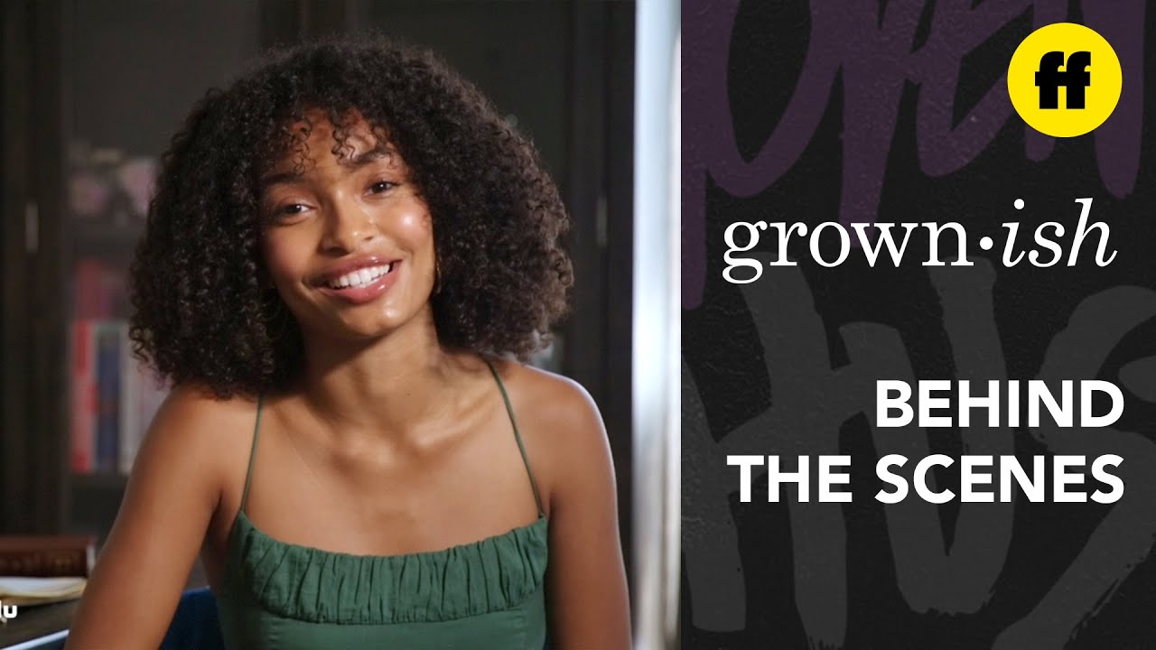 grown-ish: Behind The Scenes | Yara On Zoey Johnson | Freeform