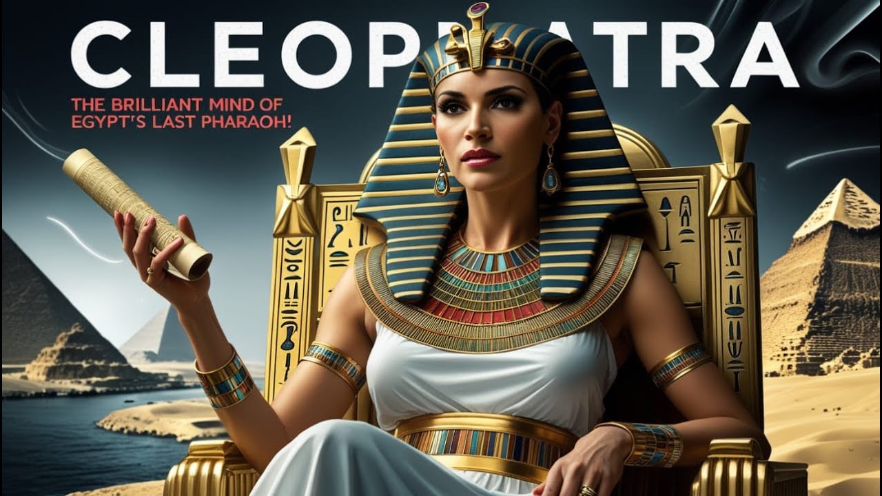Cleopatra: The Intelligent and Strategic Last Pharaoh&nbsp;of&nbsp;Egypt ( Who was she ).
