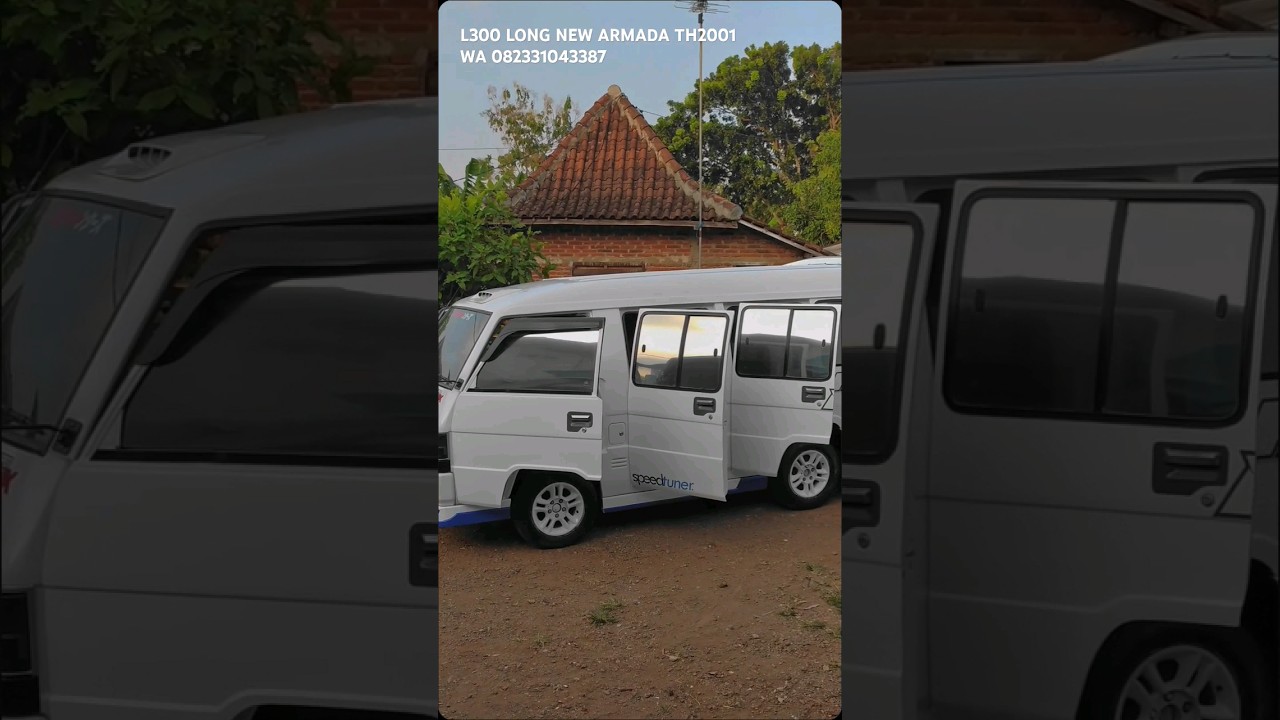DIJUAL! L300 MINIBUS LONG TH2001 NEW ARMADA WA082331043387 #l300minibus #newarmada #l300stesen