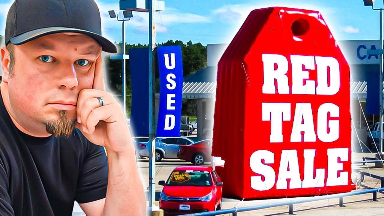 Brutally Honest Car Dealer - 