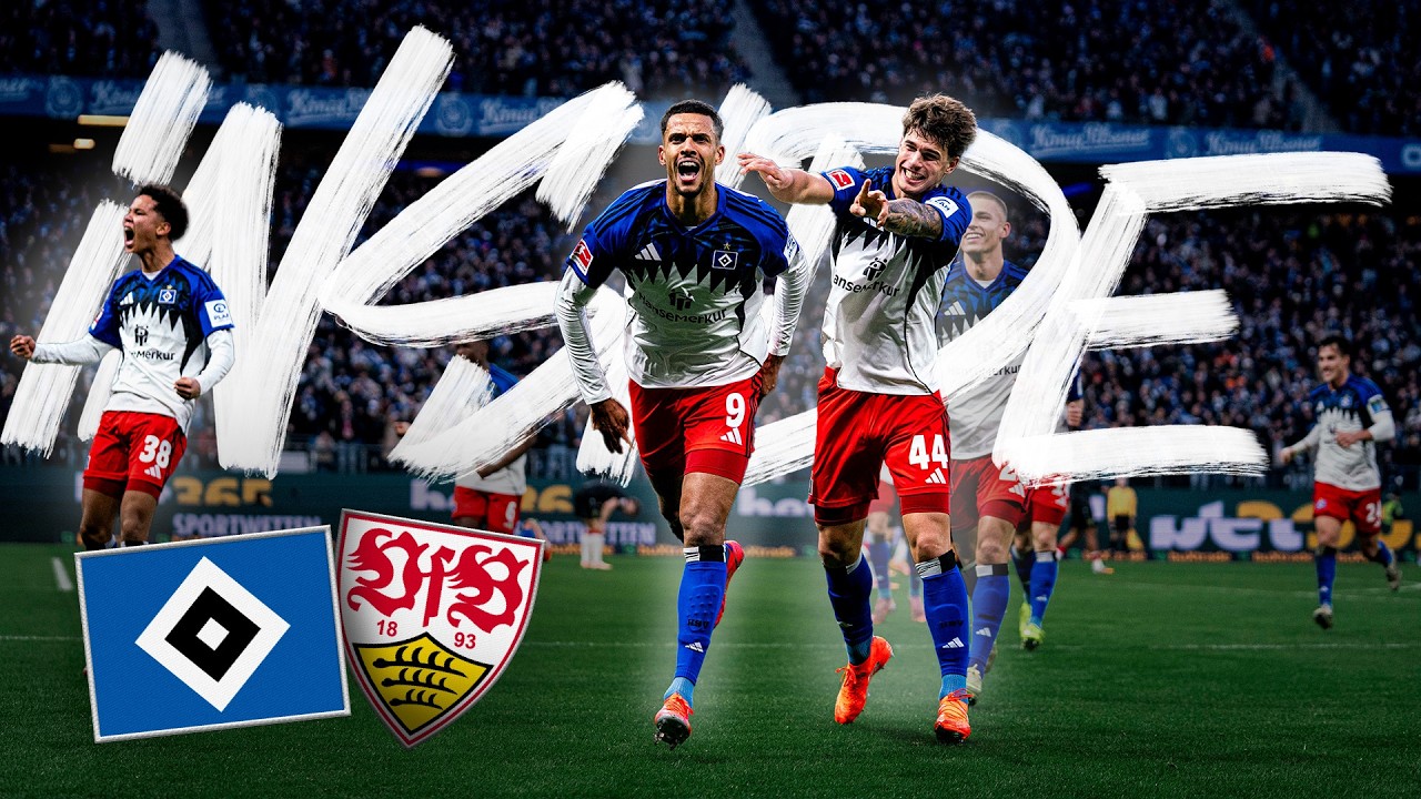 SIEGTREFFER IN DER NACHSPIELZEIT! | Inside Matchday | HSV vs. VfB Stuttgart