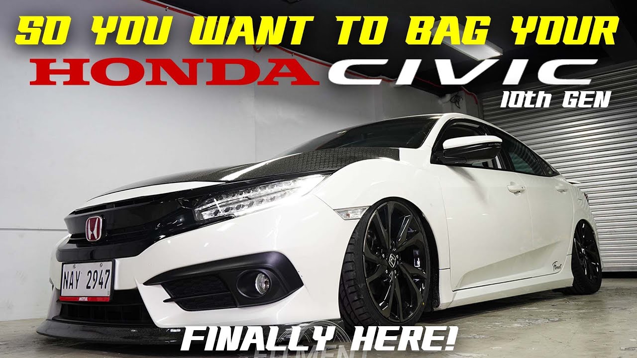 Итак, вы хотите взять с собой — HONDA CIVIC FC (10-го поколения)
