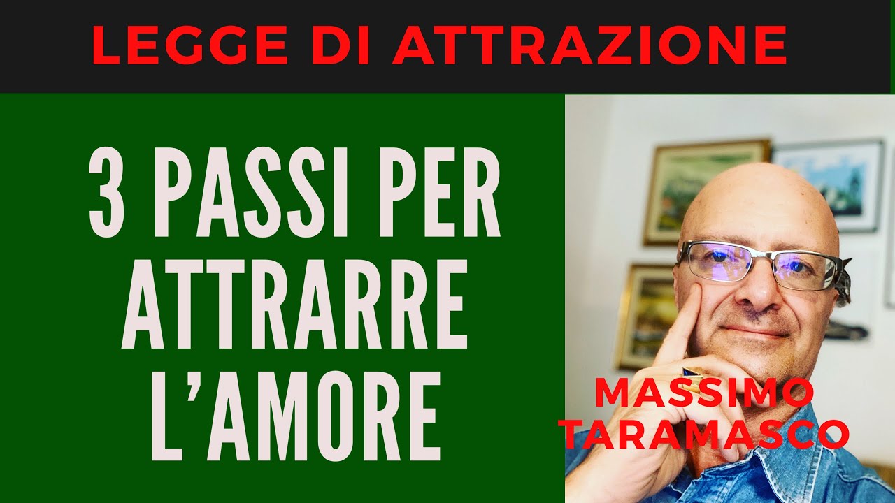 3 passaggi per attrarre l'amore e farti inseguire