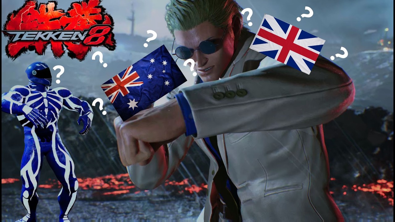 Tekken Shenanigans W/ The Homies