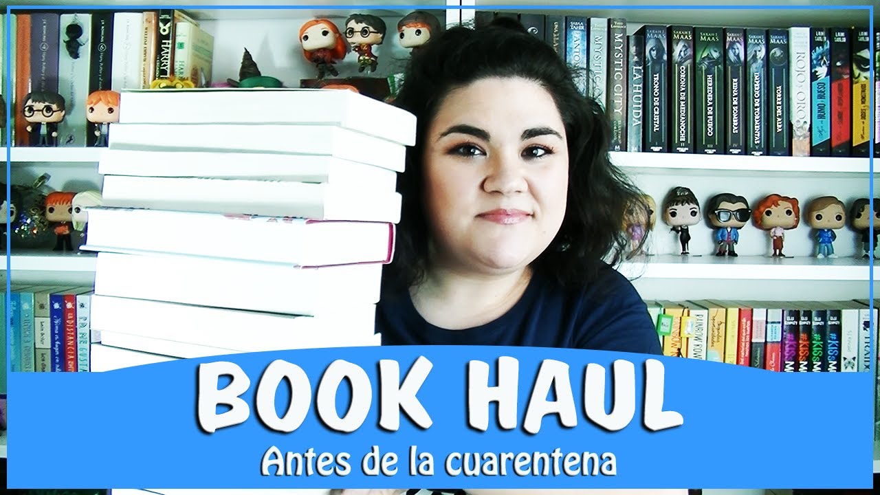 BOOK HAUL PRE CUARENTENA 📚