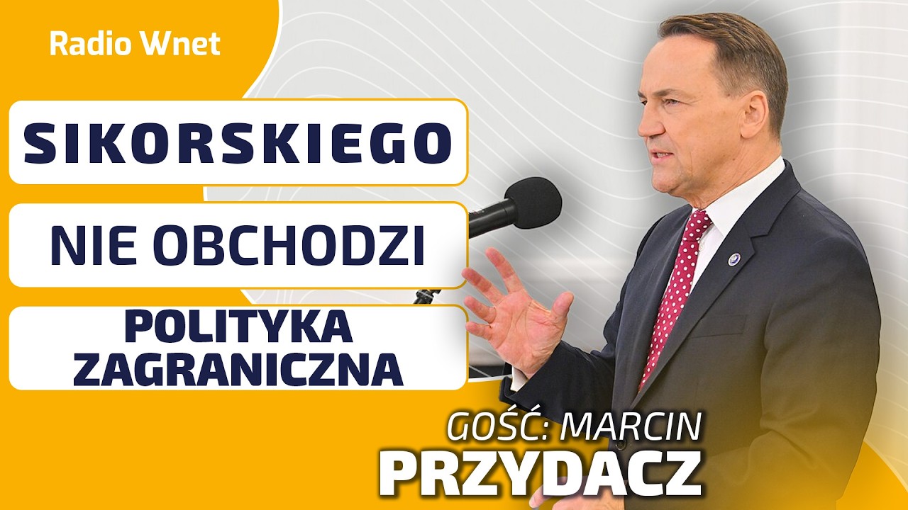 SIKORSKI obsadził ambasady emerytami po MOSKIEWSKIEJ szkole. Z Sikorskim nie da się wsp&oacute;łpracować