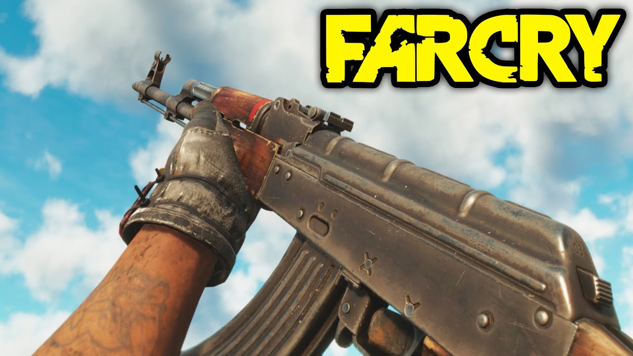 AK-47 - Far Cry Evolution (2008-2021)
