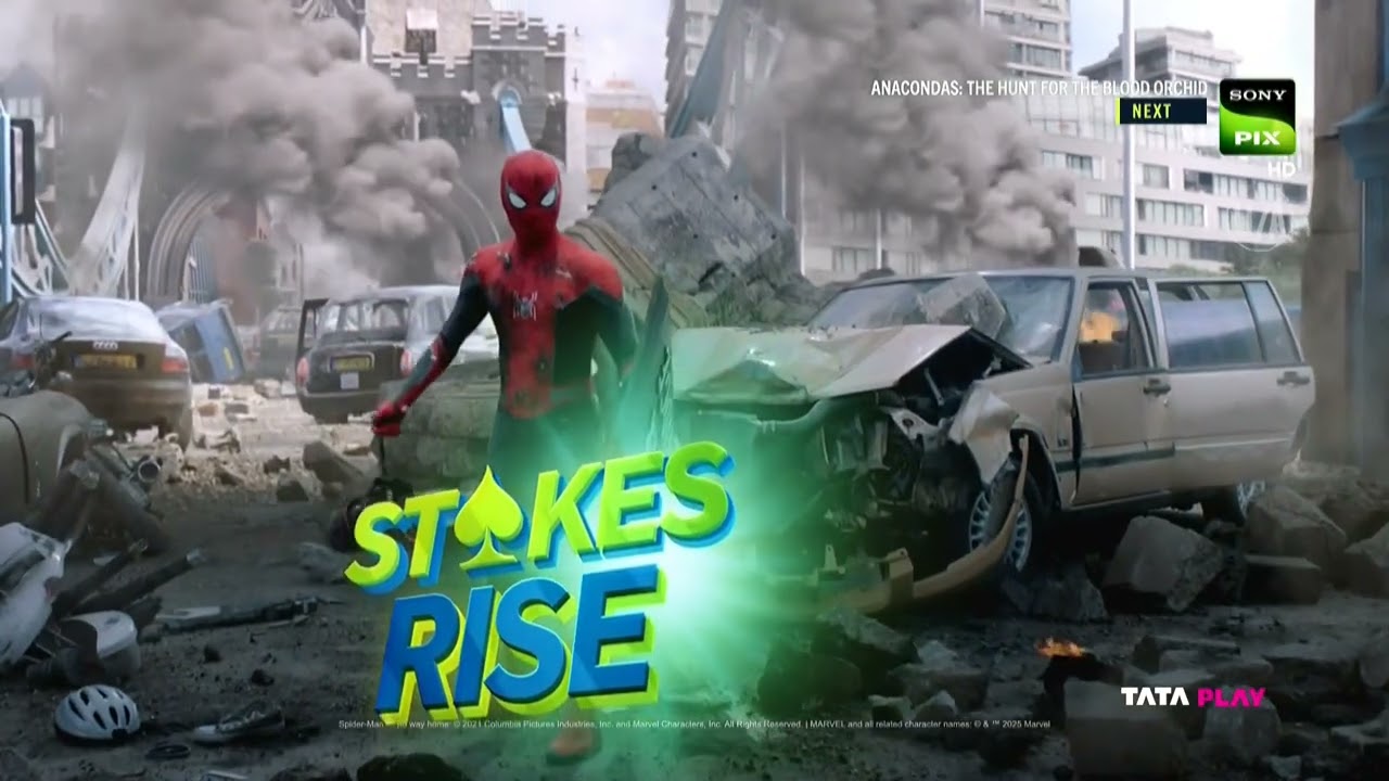 Sony PIX - continuity - 23.01.2026