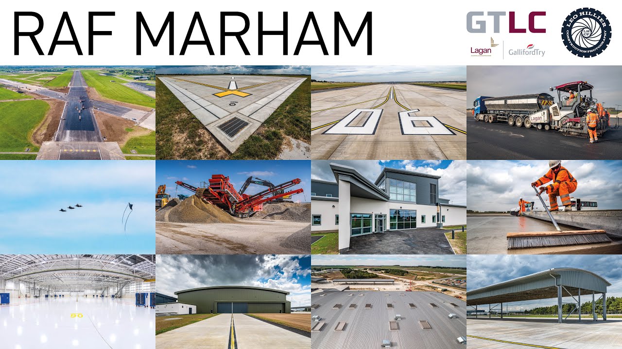 RAF Marham GTLC Project Video by LHCP