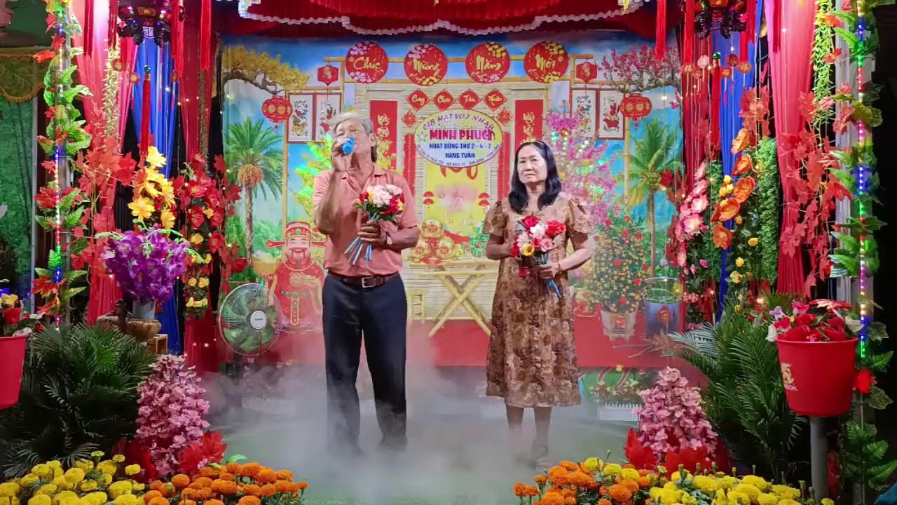 🧧 EM VỀ VỚI NGƯỜI – VĂN 6 & MỸ PHƯỢNG | St. MẶC THẾ NHÂN | CLB Hát Với Nhau Minh Phục 🌸