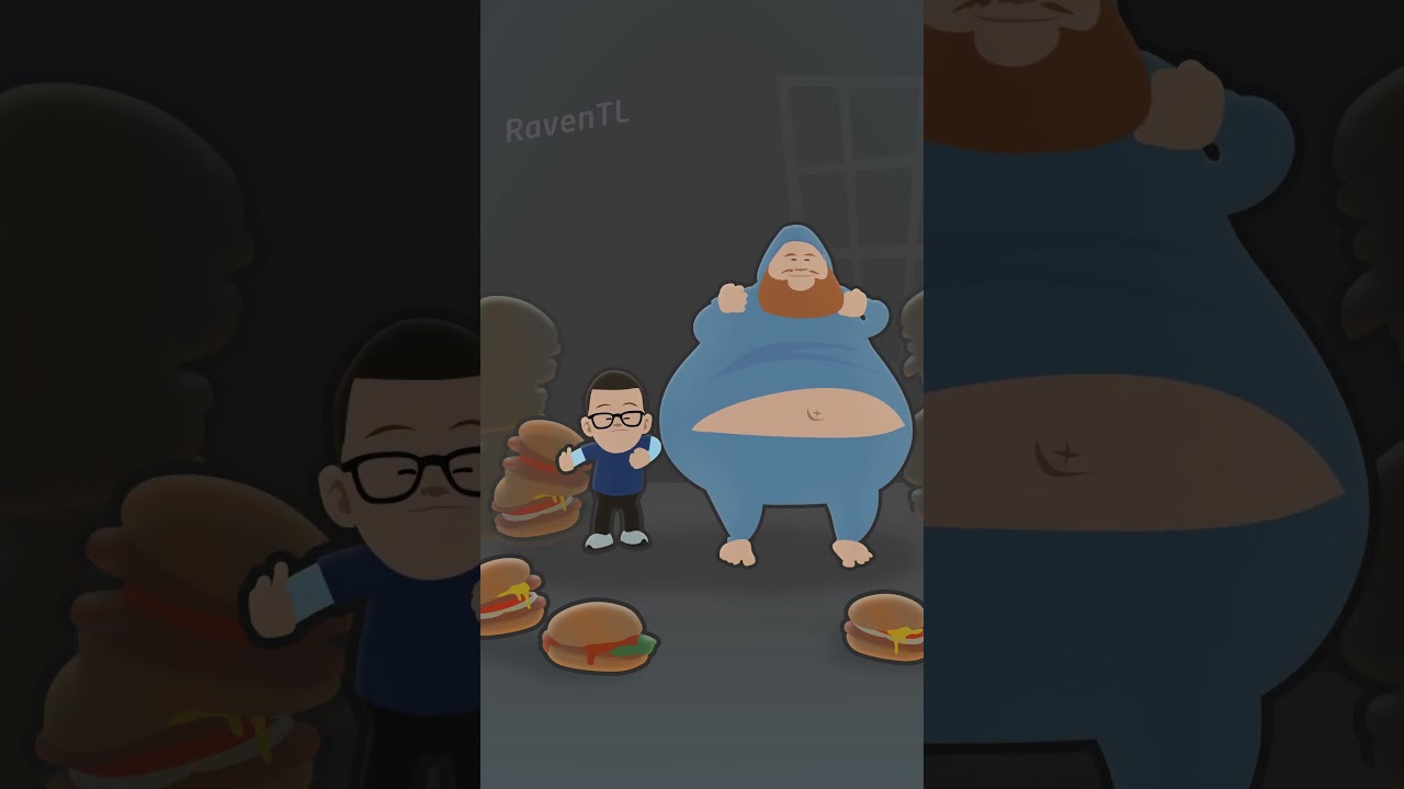 CaseOh and Sketch Being Friends for 5 Seconds (Animation)